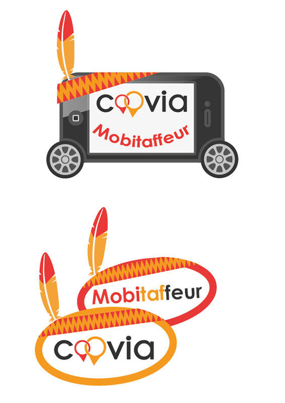Coovia Stickers Mobitafeur