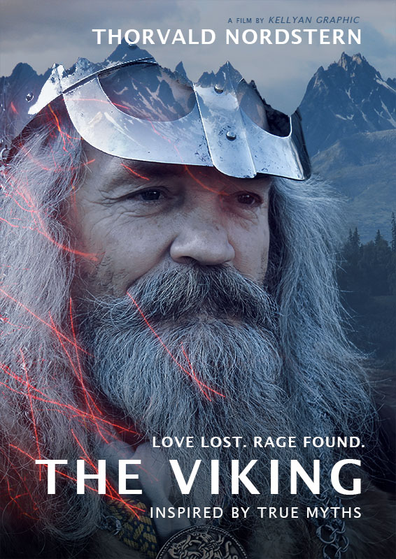 affiche The Viking inspirée par le film The Revenant