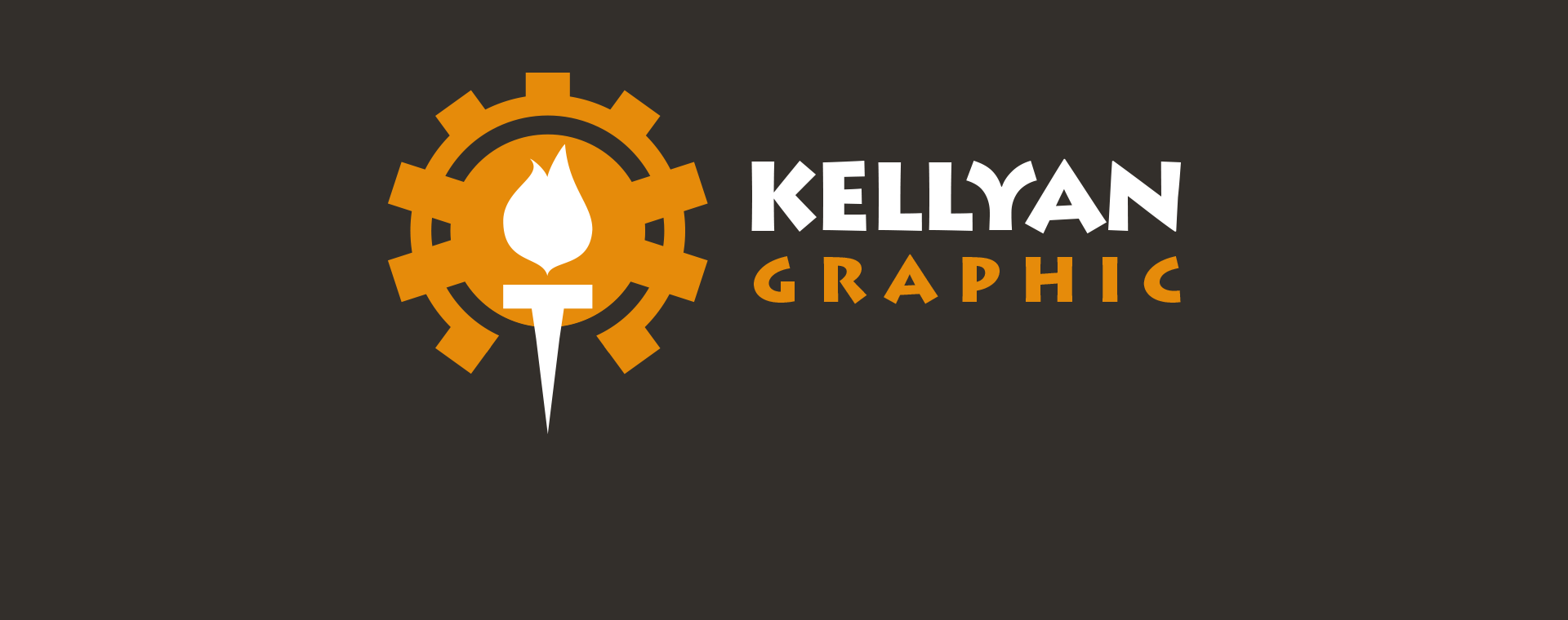 Bandeau Kellyan Graphic Logo